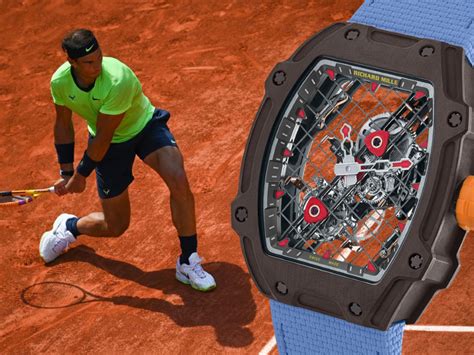 richard mille nadal 2021|Richard Mille watches rafael Nadal.